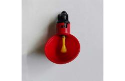 China Watering Chicken Nipple Cups Poultry Feeder Drinker 360 Degree supplier