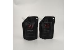 China CMYK MOPP Stand Up Spout Pouch 150mic Gravnre Mylar BPA Free supplier