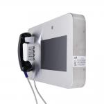 1280*800  LCD Video Visitation Telephone Intelligent Network Video Telephone for sale