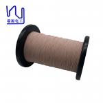 0.1mm*16 Litz Wire Awg Solderable Ustc-F Silk Covered Copper Conductor Solid for sale