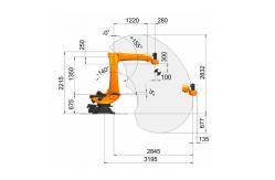 China KUKA 120 R3200 PA Robot supplier