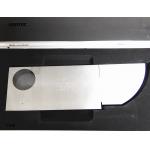 Phased Array Calibration Block for wedge delay calibration , performing DAC / TCG for sale