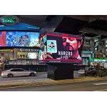 DIP P10 Led Outdoor Advertising Screens Full Color LED Display Outdoor for sale