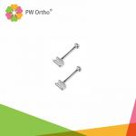 FDA Approved Stainless Steel Orthodontic Crimpable Hook for sale
