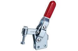 China Fixed Spindle Straight Line Toggle Clamp supplier
