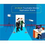 Non Contact Walk Through Temperature Scanner Human Body Temperature Detection