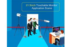 China Non Contact Walk Through Temperature Scanner Human Body Temperature Detection supplier