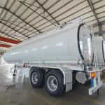 Tri Axle Heavy Fuel Tanker Semi Trailer 40000 42000 Lliters for sale