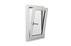 China Customized UPVC Tilt And Turn Window Double Glazed For Commercial And Residential supplier