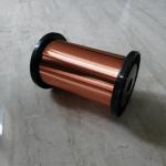 Awg 20 - 56 Uew Self Bonding Copper Wire Self Solderable Polyester Insulation For Winding for sale