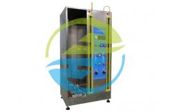 China IEC60332-1 Flammability Testing Equipment For Vertical Flame Single Cable supplier