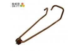China Automatic Wire Tie Machine , Nylon Zip Tie Tool With PLC Control System supplier