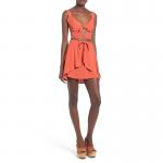 Latest design short skirts top designs mini wrap skirt for sale