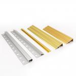 Anodised Aluminum Tile Trim 1mm Thickness Triangle Alu 6063 Material for sale