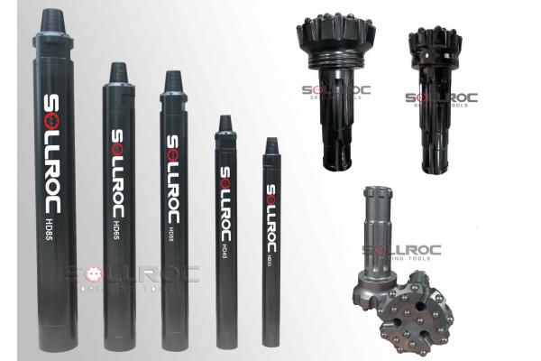 Boring Machine Parts DTH Hammers And Bits 5 Inch HSD Series HSD5