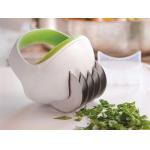 Manual Vegetable Slicer Chopper , Stainless Steel Blades Plastic Cutter for sale