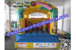 China Amazing Commercial Inflatable Bouncy Castle For Amusement Game supplier