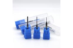 China DLC VHF Zirconia Milling Bur Diamond Like Coating CAD CAM Dental Lab Drills supplier