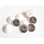 1-1/2 Diameter White Plastic Cover Self Locking Washer For BImetallic Pins for sale
