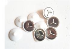China Insulation Self Locking Clip With Plastic Cup , Insulation Retaining Washers supplier