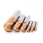 TiAlN Coated 45-60° Tungsten Carbide Cutter with 3-4 Flutes for sale