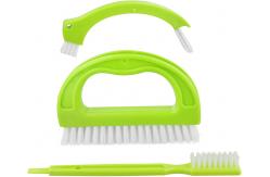 China PP Grout Cleaner Brush Tile Joint Cleaning With Nylon Bristles supplier