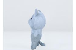 China Unique Naked Soft Plush Toys Customized Shape PP Cotton Material 30CM supplier