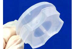 China Cnc Custom Made Sio2 Quartz Glass Plate , Precision Glass Machining supplier