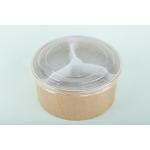 No Absorbent Reusable Plastic Plates , Disposable Compartment Plates For Dessert for sale