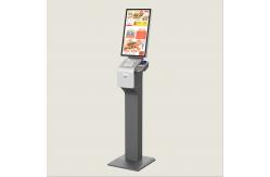 China McDonald'S Self Payment Kiosk Credit Card Payment Self Ordering Machine supplier