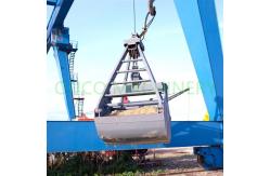 China 3 CMB 2 Rope Coal 3 Cubic Mechanical Grab Bucket supplier