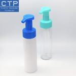 PE Plastic Facial Foam Pump ,  Sanitizer Bottle Pump 0.8cc output for sale