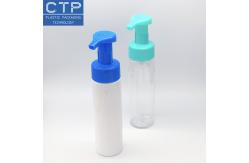 China PE Plastic Facial Foam Pump ,  Sanitizer Bottle Pump 0.8cc output supplier