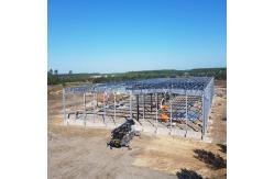 China CE Steel Structure Building Welded H Section Steel Structure Hangar supplier