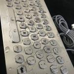 Corrosion Proof Keyboard With Built In Trackball Precision Surface Treatment for sale