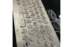 China Corrosion Proof Keyboard With Built In Trackball Precision Surface Treatment supplier