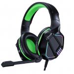 Gaming Headset Φ50mm Speaker 32Ω Impedance 3.5mm Dual Plug + USB 2m Cable -55dB Sensitivity for sale
