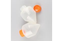 China Plastic Conical Bottom Centrifuge Tubes 500ml Medical Sterile Clear supplier