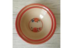 China OEM ODM Soup Plate Personalised Melamine Plate Available For Customization supplier