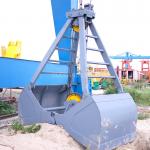 Timbering Mechanical Dredging Grab 2 Rope Clamshell