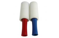 China Custom Accepted Turnover Stretch And Shrink Film With Plastic Handle supplier