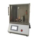 45 Degree Flammability Flame Testing Equipment For Material Fire Safety Evaluation for sale