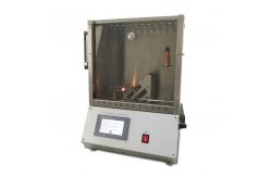 China 45 Degree Automatic Flammability Test Apparatus supplier