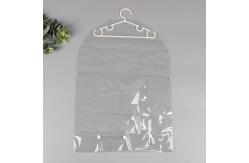 China LDPE Clear Transparent Laundry Dry Cleaning Garment Bag Plastic Customized supplier