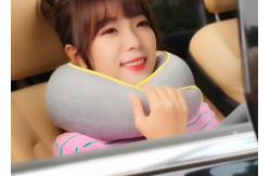 China U Shaped Inflatable Travel Pillow For Pregnant Women CGS Certification supplier