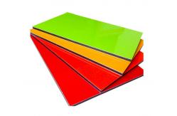 China 1000mm-1570mm Width PVDF Aluminum Composite Panel 1.5mm-8mm Thickness supplier