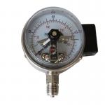 Magnetic Electric Contact Pressure Gauge 150mm YXC-100B Con Ranges Support 1.6MP for sale