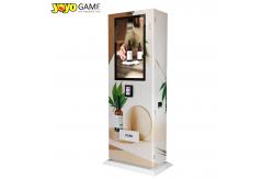 China Touch Screen Automatic Cigarette Tobacco  Pot Cbd Vending Machine With Id Card Reader supplier