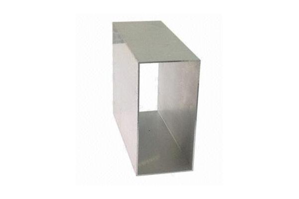 T5 T6 Aluminum Rectangular Tubing Profiles For Buildings Furniture