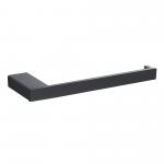 SGS Waterproof Toilet Paper Holder Self Black Color Washroom Roll Holder  SGS for sale
